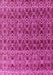 Abstract Pink Modern Rug, abs4745pnk