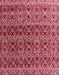 Machine Washable Abstract Light Coral Pink Rug, wshabs4745