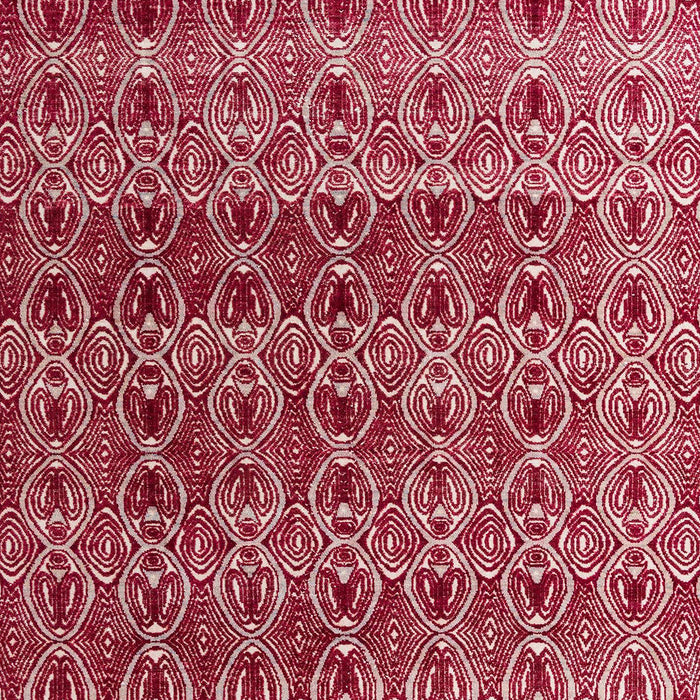 Machine Washable Abstract Light Coral Pink Rug, wshabs4745