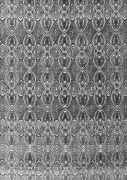 Abstract Gray Modern Rug, abs4745gry