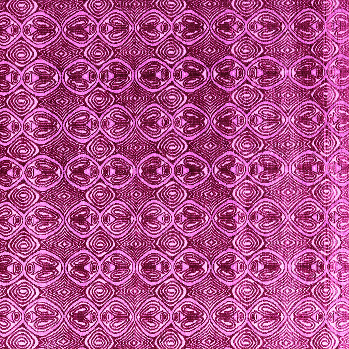Square Abstract Pink Modern Rug, abs4745pnk