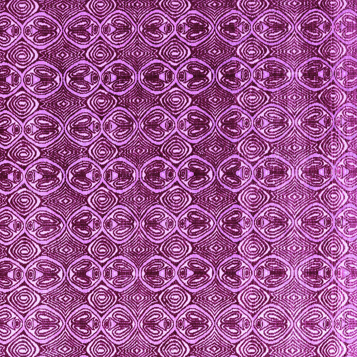 Square Machine Washable Abstract Purple Modern Area Rugs, wshabs4745pur