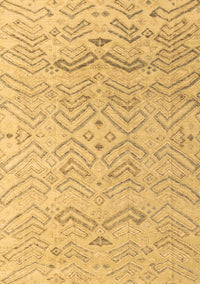 Solid Brown Modern Rug, abs4746brn