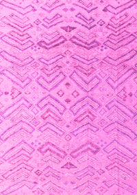 Solid Pink Modern Rug, abs4746pnk