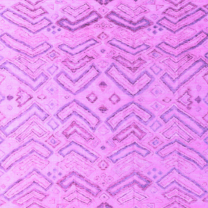 Solid Purple Modern Rug, abs4746pur