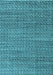 Machine Washable Abstract Light Blue Modern Rug, wshabs4747lblu