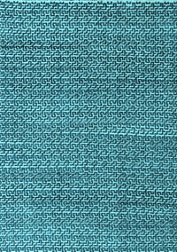 Abstract Light Blue Modern Rug, abs4747lblu