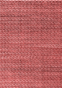 Abstract Red Modern Rug, abs4747red