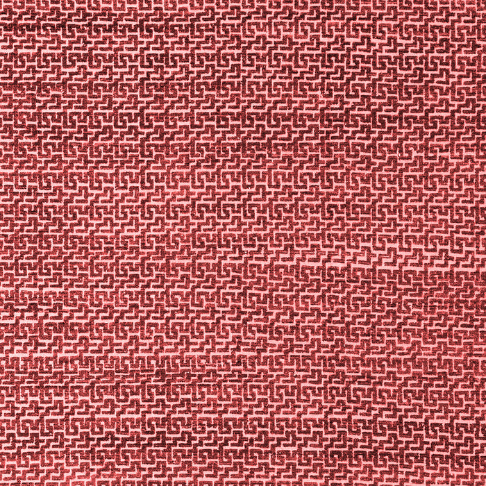 Abstract Red Modern Area Rugs