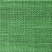 Square Machine Washable Abstract Emerald Green Modern Area Rugs, wshabs4747emgrn