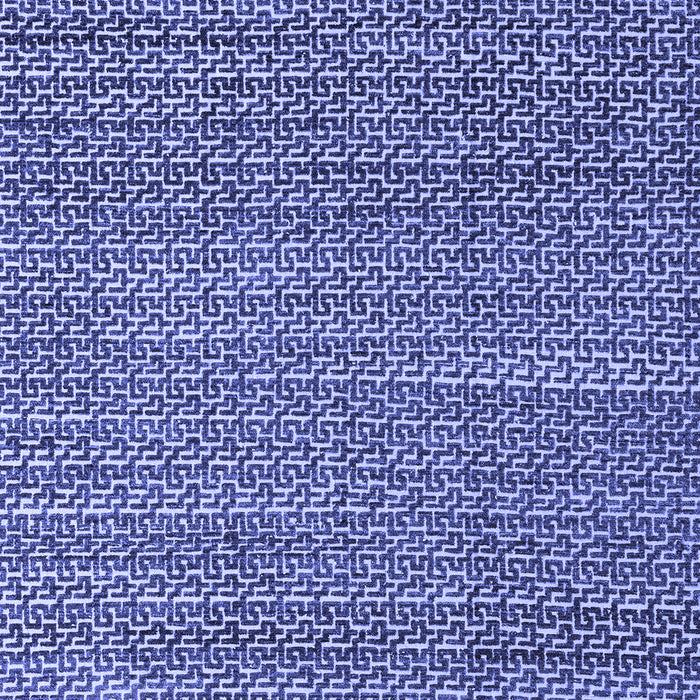 Machine Washable Abstract Blue Modern Rug, wshabs4747blu