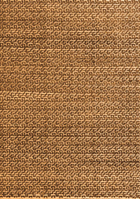 Abstract Orange Modern Rug, abs4747org