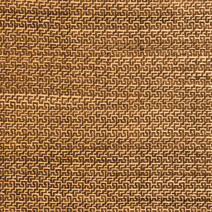 Abstract Orange Modern Rug, abs4747org