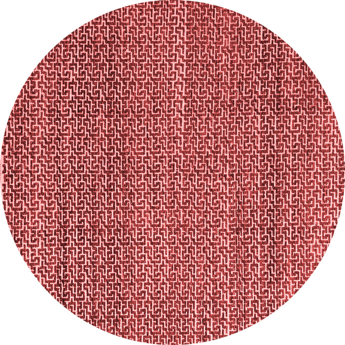 Abstract Red Modern Rug, abs4747red