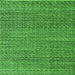 Square Abstract Green Modern Rug, abs4747grn