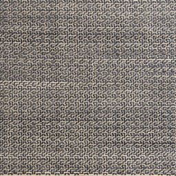 Square Machine Washable Abstract Tan Brown Rug, wshabs4747