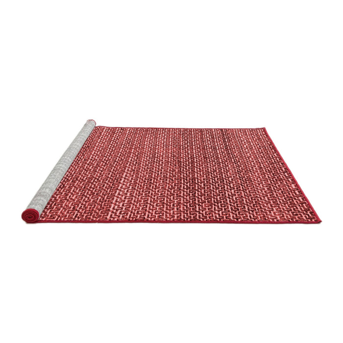 Modern Red Washable Rugs