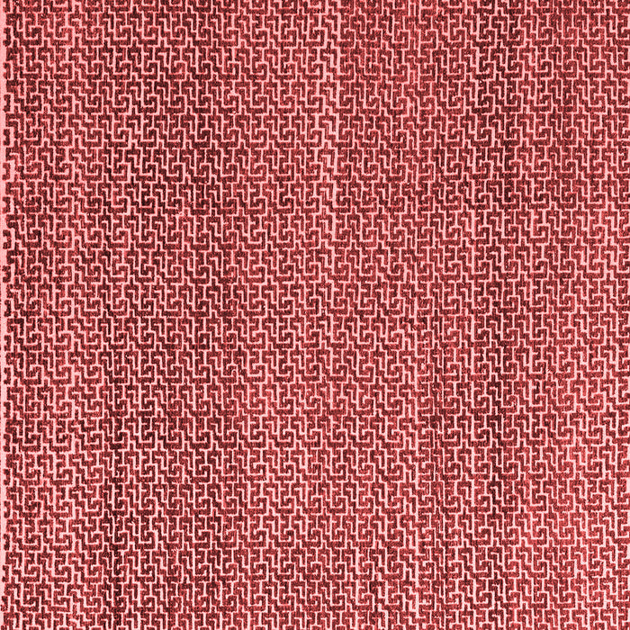 Machine Washable Abstract Red Modern Rug, wshabs4747red
