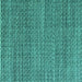 Square Abstract Turquoise Modern Rug, abs4747turq