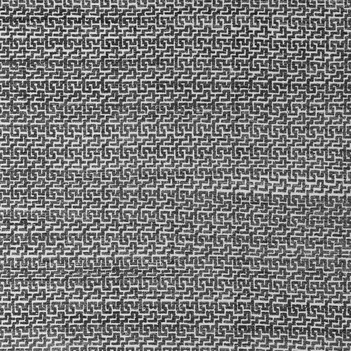 Machine Washable Abstract Gray Modern Rug, wshabs4747gry