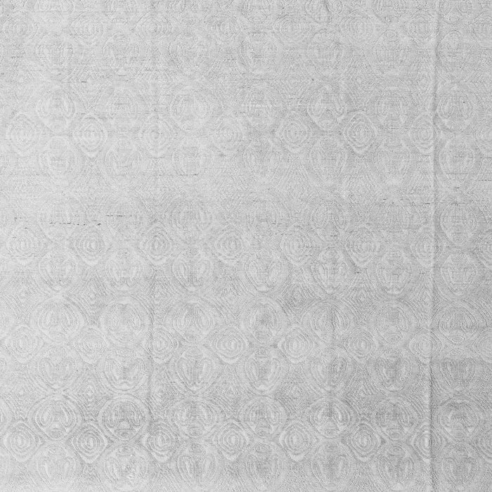 Square Machine Washable Abstract Gray Modern Rug, wshabs4748gry