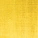 Square Abstract Yellow Modern Rug, abs4748yw