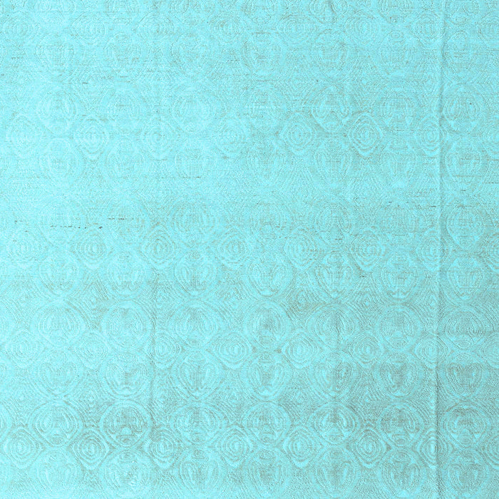 Square Machine Washable Abstract Light Blue Modern Rug, wshabs4748lblu