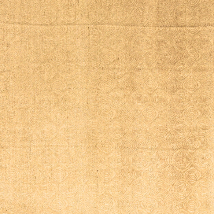 Square Abstract Brown Modern Rug, abs4748brn