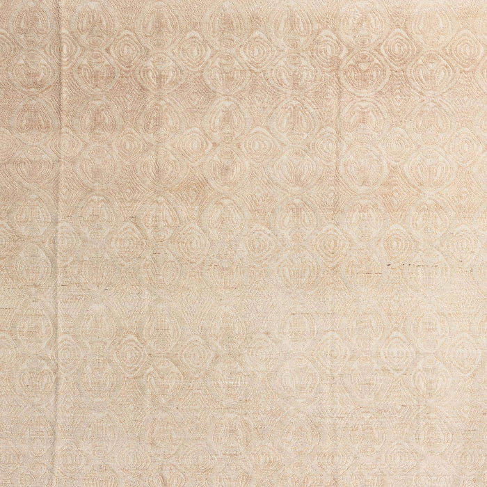 Square Machine Washable Abstract Brown Sugar Brown Rug, wshabs4748