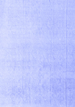 Abstract Blue Modern Rug, abs4748blu