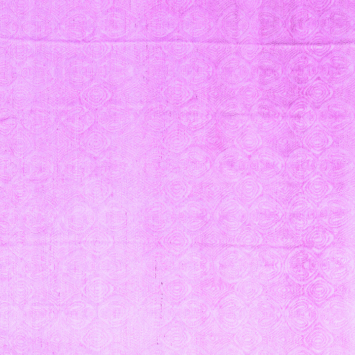 Square Machine Washable Abstract Purple Modern Area Rugs, wshabs4748pur