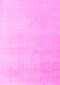 Abstract Pink Modern Rug, abs4748pnk