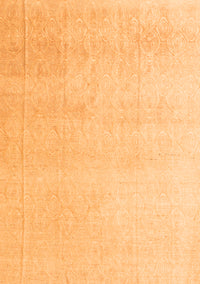 Abstract Orange Modern Rug, abs4748org