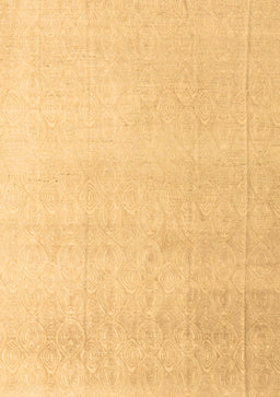 Abstract Brown Modern Rug, abs4748brn