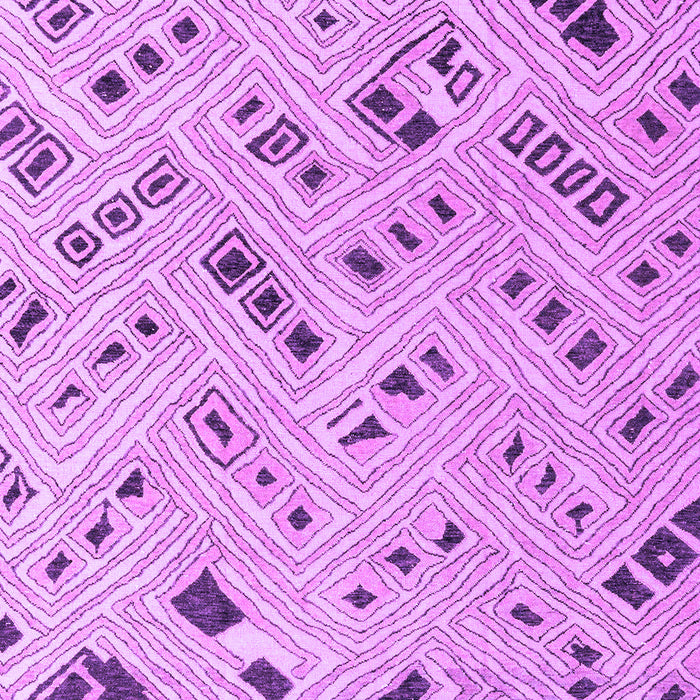 Abstract Purple Modern Rug, abs4749pur