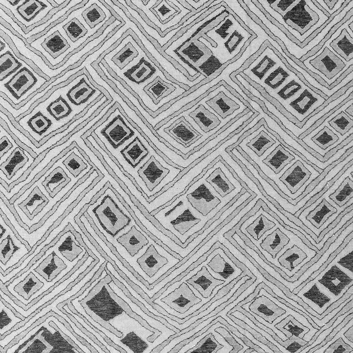 Abstract Gray Modern Rug, abs4749gry