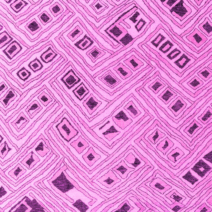 Machine Washable Abstract Pink Modern Rug, wshabs4749pnk