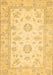 Oriental Brown Traditional Rug, abs474brn