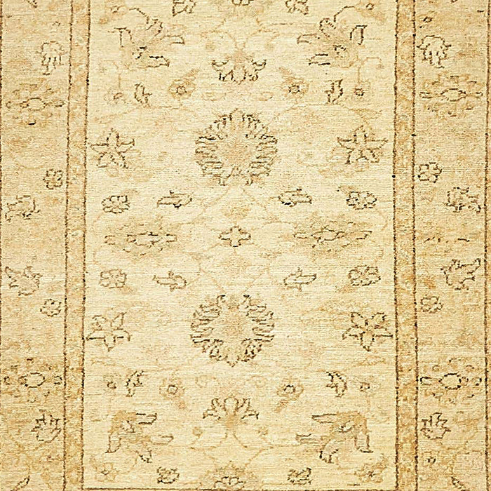 Abstract Sun Yellow Oriental Rug, abs474