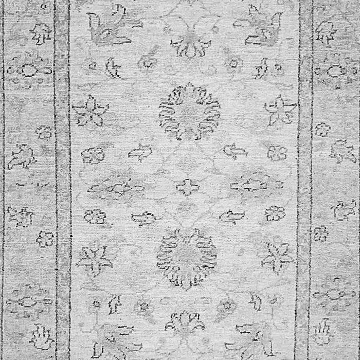 Machine Washable Oriental Gray Traditional Rug, wshabs474gry