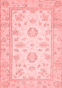 Oriental Red Traditional Rug, abs474red