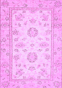 Oriental Purple Traditional Rug, abs474pur