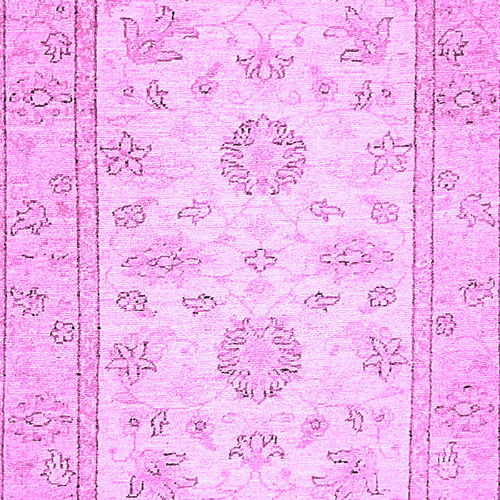 Oriental Purple Traditional Rug, abs474pur