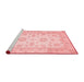 Traditional Red Washable Rugs