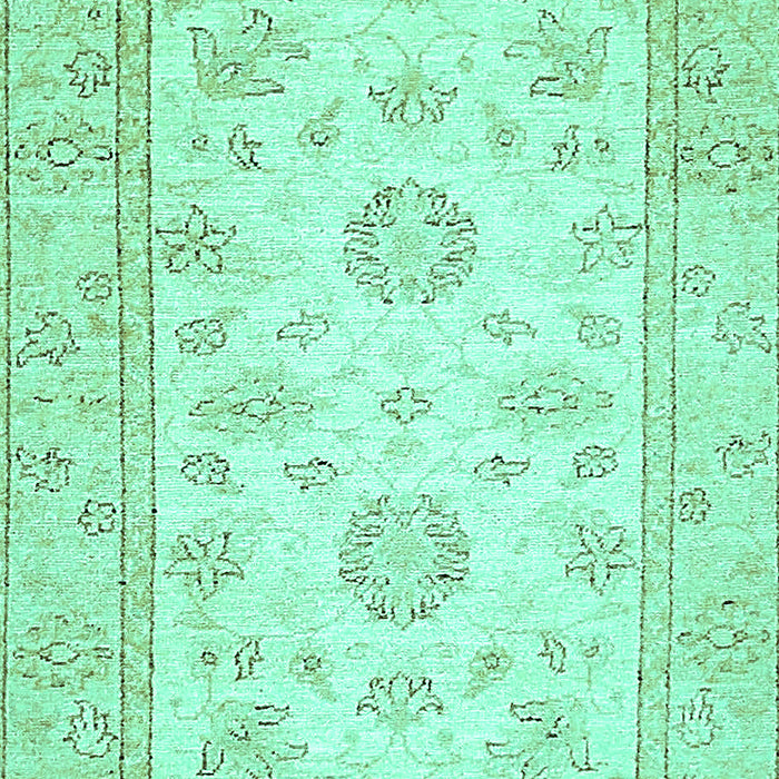 Oriental Turquoise Traditional Rug, abs474turq
