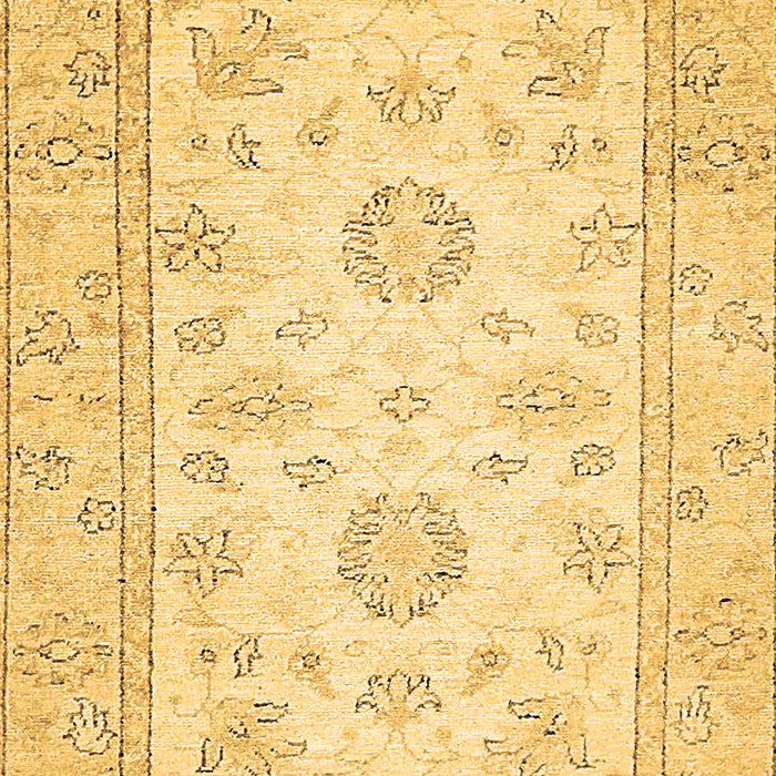 Machine Washable Oriental Brown Traditional Rug, wshabs474brn