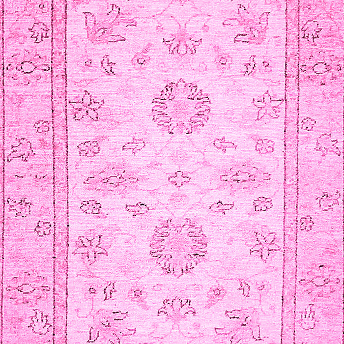 Oriental Pink Traditional Rug, abs474pnk