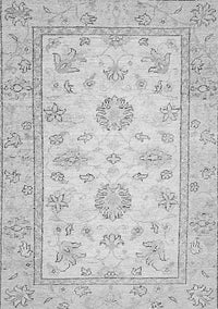 Oriental Gray Traditional Rug, abs474gry