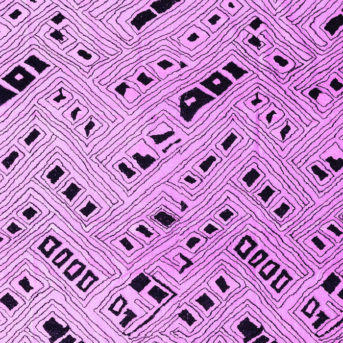 Machine Washable Solid Purple Modern Area Rugs, wshabs4750pur