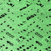 Square Machine Washable Solid Emerald Green Modern Area Rugs, wshabs4750emgrn